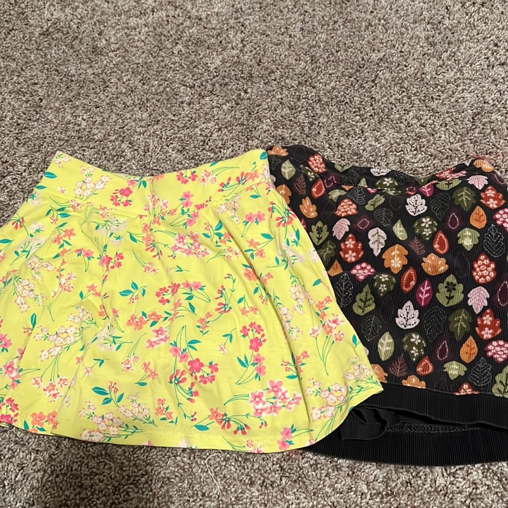 2pc Skorts 5T